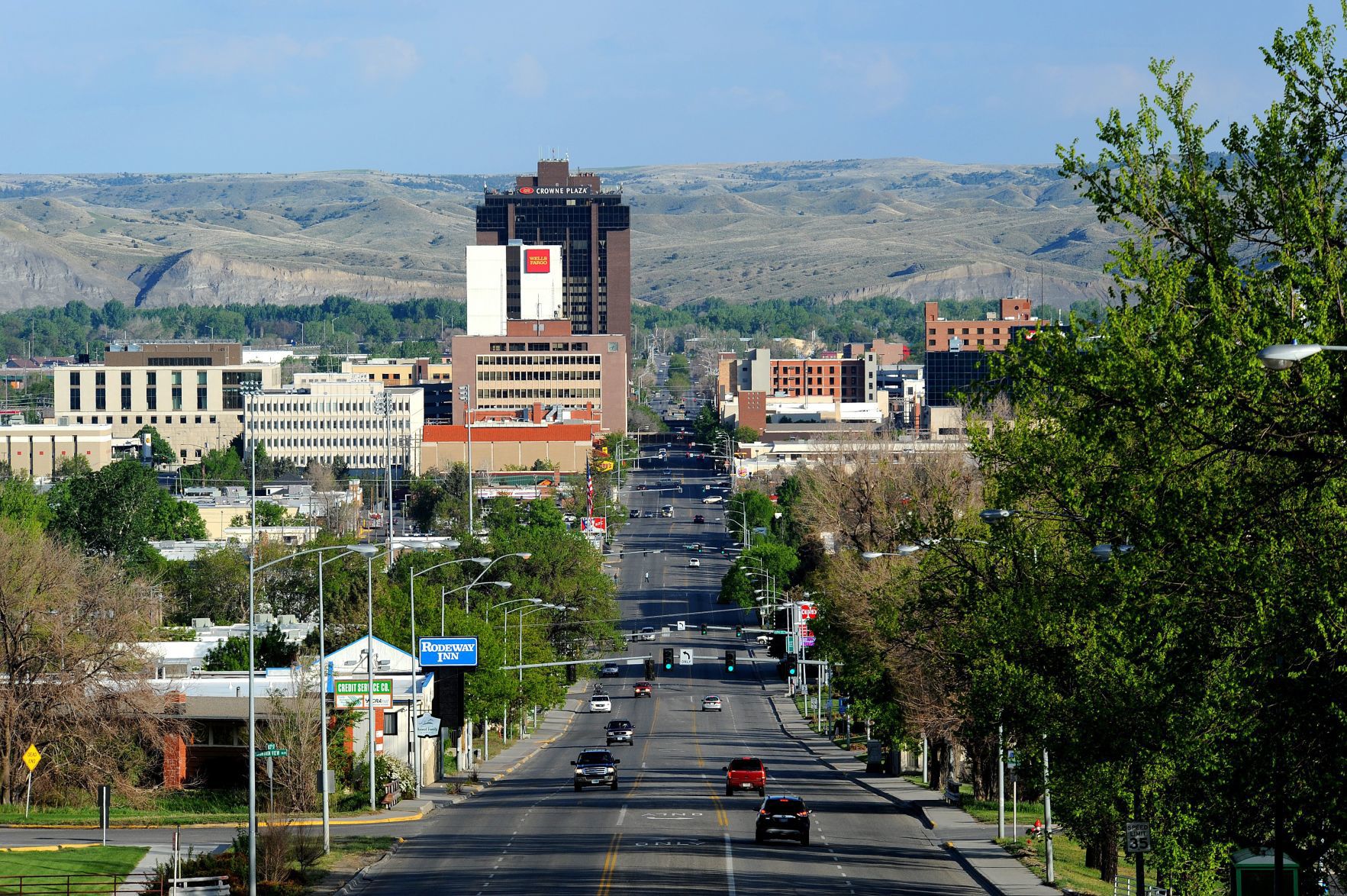 North 27th Street looking south, 2015